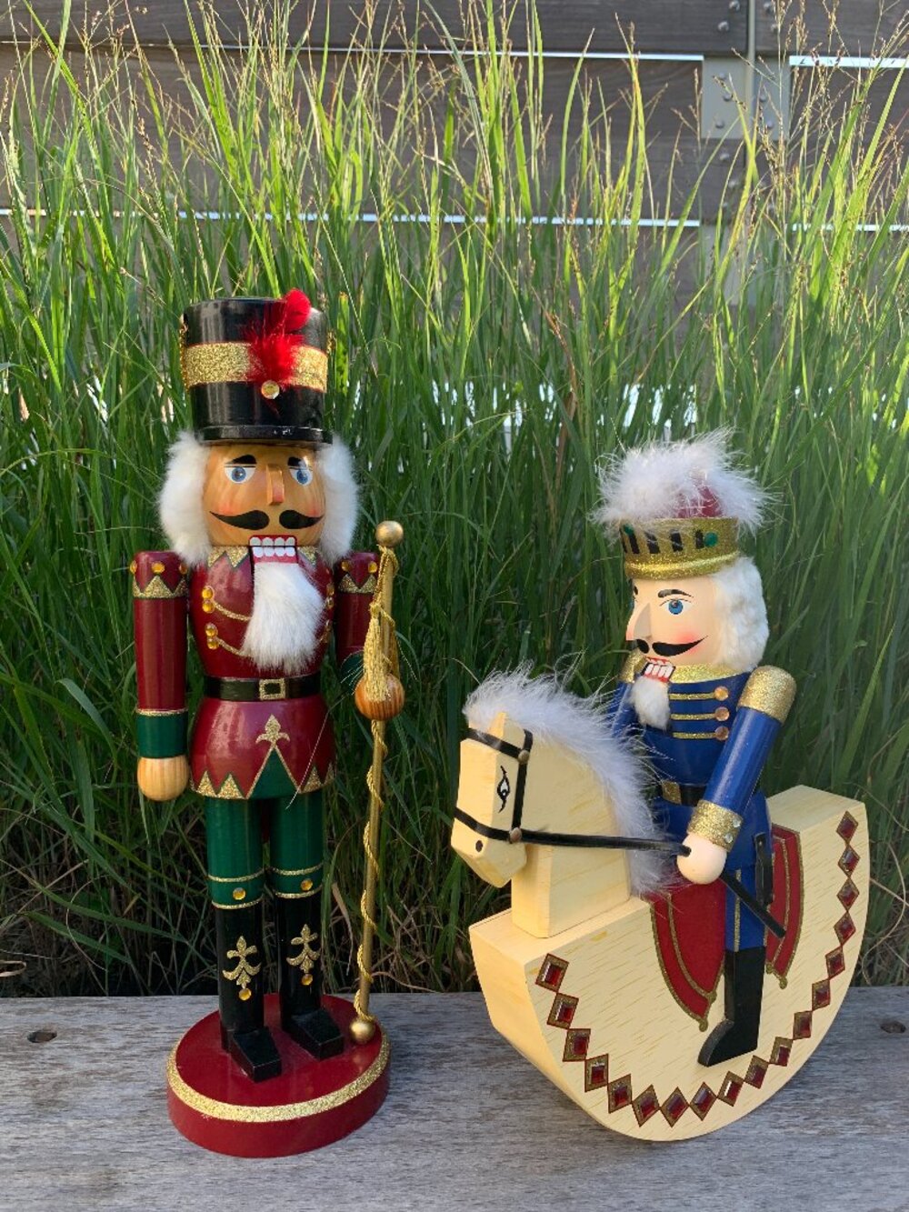 Vintage Nutcracker Figures (2) by Lord & Taylor